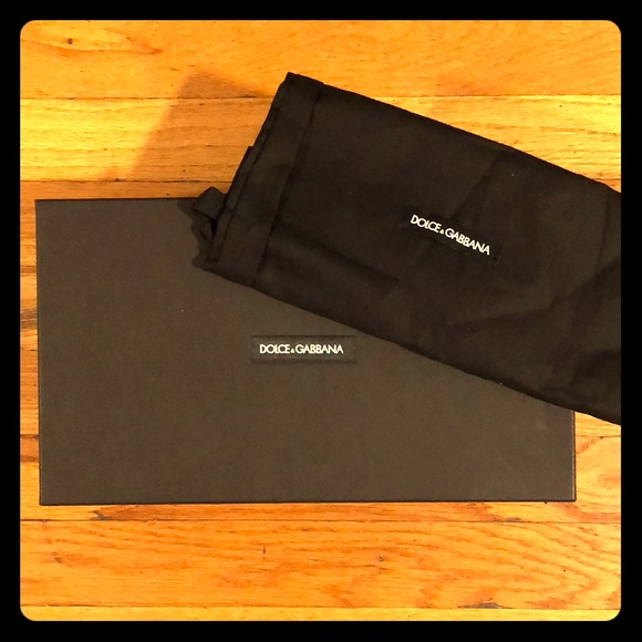dolce and gabbana dust bag
